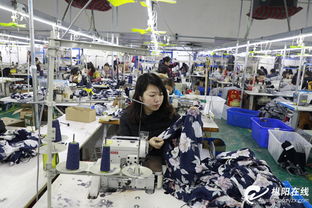 鄉村服裝廠助力就業扶貧