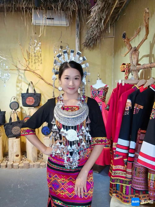南國智庫 觀察 簪花圍 火出圈 海南黎族苗族服飾可否也火一把