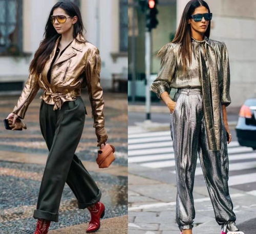 開年穿搭，一鳴驚人 金色服飾的霸氣與吉祥